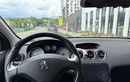 Peugeot 408 I рестайлинг, 2016 год, 850 000 рублей, 12 фотография