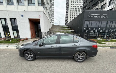 Peugeot 408 I рестайлинг, 2016 год, 850 000 рублей, 4 фотография