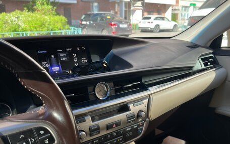 Lexus ES VII, 2016 год, 2 450 000 рублей, 8 фотография