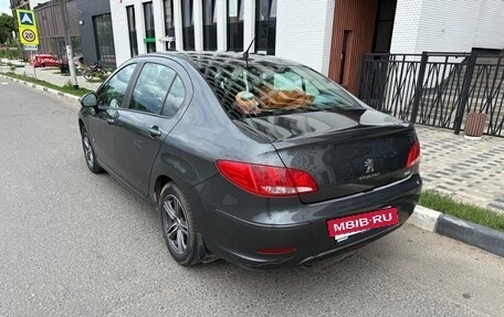 Peugeot 408 I рестайлинг, 2016 год, 850 000 рублей, 5 фотография