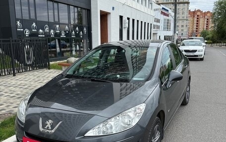 Peugeot 408 I рестайлинг, 2016 год, 850 000 рублей, 2 фотография