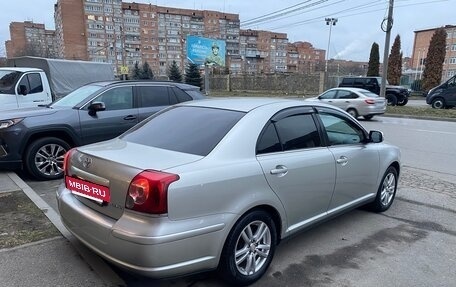 Toyota Avensis III рестайлинг, 2007 год, 850 000 рублей, 4 фотография
