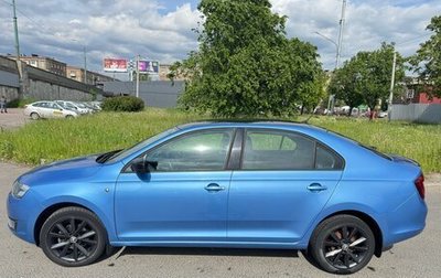 Skoda Rapid I, 2016 год, 1 059 000 рублей, 1 фотография