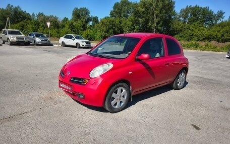 Nissan Micra III, 2004 год, 450 000 рублей, 1 фотография