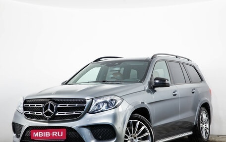 Mercedes-Benz GLS, 2018 год, 4 499 000 рублей, 4 фотография