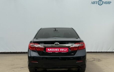 Toyota Camry, 2012 год, 1 180 000 рублей, 6 фотография