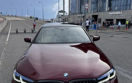 BMW 5 серия, 2021 год, 5 300 000 рублей, 10 фотография