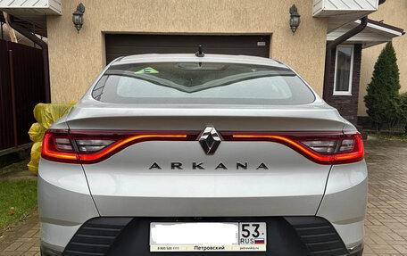 Renault Arkana I, 2021 год, 1 800 000 рублей, 7 фотография