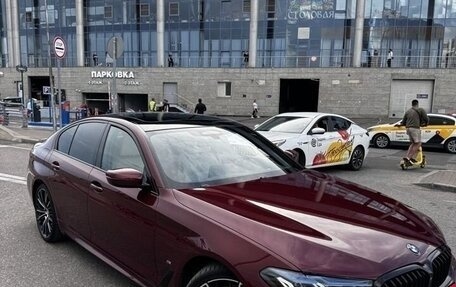 BMW 5 серия, 2021 год, 5 300 000 рублей, 8 фотография