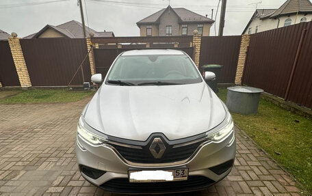 Renault Arkana I, 2021 год, 1 800 000 рублей, 14 фотография