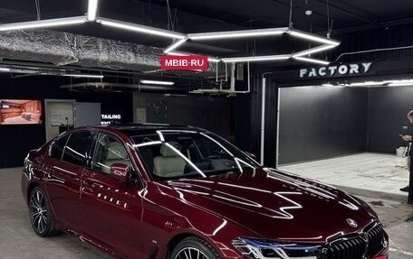 BMW 5 серия, 2021 год, 5 300 000 рублей, 9 фотография