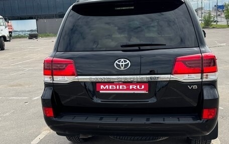 Toyota Land Cruiser 200, 2019 год, 7 200 000 рублей, 7 фотография
