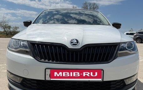 Skoda Rapid I, 2019 год, 1 300 000 рублей, 4 фотография