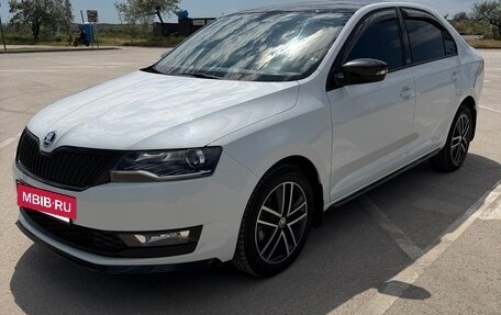 Skoda Rapid I, 2019 год, 1 300 000 рублей, 2 фотография