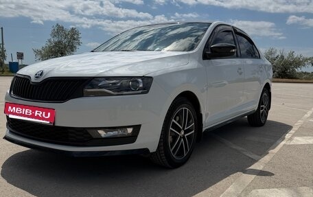 Skoda Rapid I, 2019 год, 1 300 000 рублей, 5 фотография