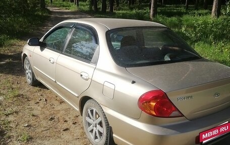 KIA Spectra II (LD), 2007 год, 290 000 рублей, 3 фотография