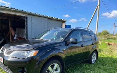 Mitsubishi Outlander III рестайлинг 3, 2008 год, 1 199 000 рублей, 3 фотография