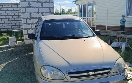 Chevrolet Lanos I, 2008 год, 150 000 рублей, 8 фотография