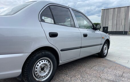 Hyundai Accent II, 2005 год, 320 000 рублей, 8 фотография