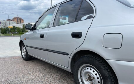 Hyundai Accent II, 2005 год, 320 000 рублей, 7 фотография