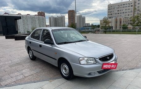 Hyundai Accent II, 2005 год, 320 000 рублей, 3 фотография