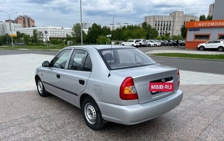 Hyundai Accent II, 2005 год, 320 000 рублей, 6 фотография