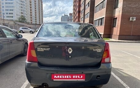 Renault Logan I, 2008 год, 290 000 рублей, 3 фотография