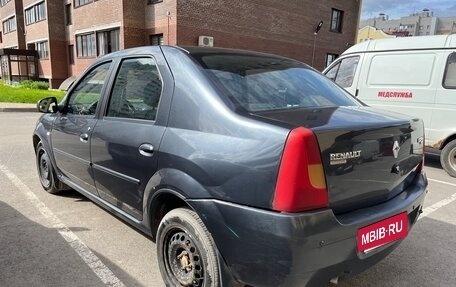 Renault Logan I, 2008 год, 290 000 рублей, 4 фотография