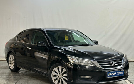 Honda Accord IX рестайлинг, 2013 год, 1 350 000 рублей, 2 фотография