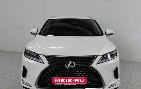 Lexus RX IV рестайлинг, 2021 год, 4 350 000 рублей, 2 фотография