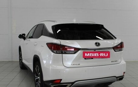 Lexus RX IV рестайлинг, 2021 год, 4 350 000 рублей, 10 фотография