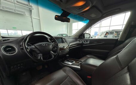 Infiniti QX60 I рестайлинг, 2014 год, 2 200 000 рублей, 16 фотография