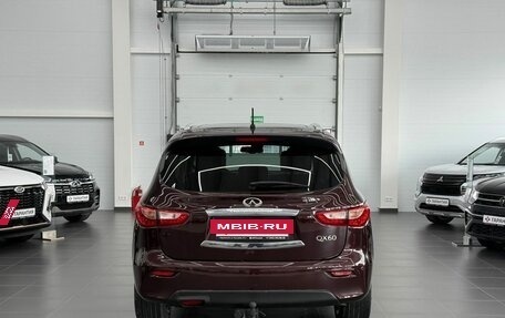 Infiniti QX60 I рестайлинг, 2014 год, 2 200 000 рублей, 2 фотография