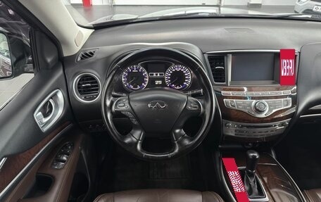 Infiniti QX60 I рестайлинг, 2014 год, 2 200 000 рублей, 21 фотография