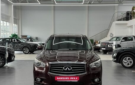 Infiniti QX60 I рестайлинг, 2014 год, 2 200 000 рублей, 12 фотография
