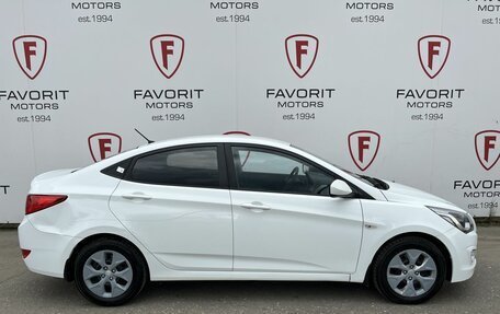 Hyundai Solaris II рестайлинг, 2016 год, 879 000 рублей, 4 фотография