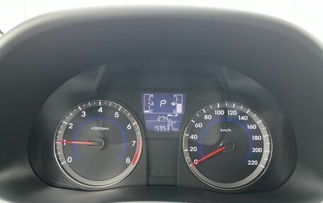 Hyundai Solaris II рестайлинг, 2016 год, 879 000 рублей, 11 фотография