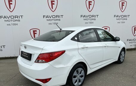 Hyundai Solaris II рестайлинг, 2016 год, 879 000 рублей, 6 фотография