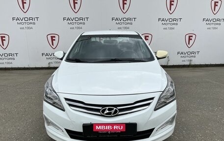 Hyundai Solaris II рестайлинг, 2016 год, 879 000 рублей, 2 фотография
