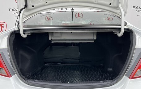 Hyundai Solaris II рестайлинг, 2016 год, 879 000 рублей, 18 фотография