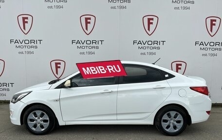 Hyundai Solaris II рестайлинг, 2016 год, 879 000 рублей, 5 фотография