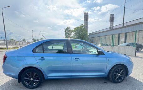Skoda Rapid I, 2016 год, 1 059 000 рублей, 3 фотография