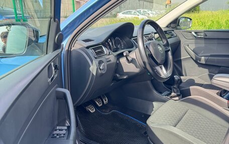 Skoda Rapid I, 2016 год, 1 059 000 рублей, 5 фотография