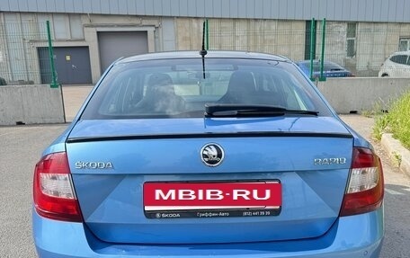 Skoda Rapid I, 2016 год, 1 059 000 рублей, 4 фотография
