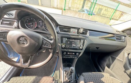 Skoda Rapid I, 2016 год, 1 059 000 рублей, 10 фотография