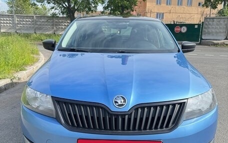 Skoda Rapid I, 2016 год, 1 059 000 рублей, 2 фотография