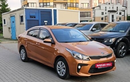 KIA Rio IV, 2017 год, 1 207 000 рублей, 2 фотография