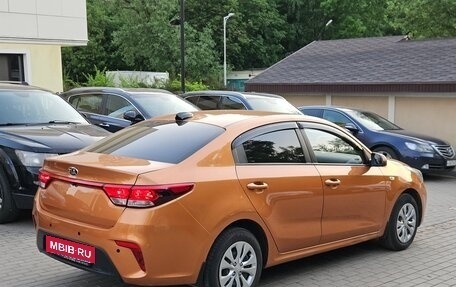 KIA Rio IV, 2017 год, 1 207 000 рублей, 4 фотография