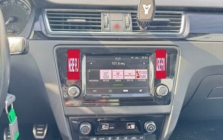 Skoda Rapid I, 2016 год, 1 059 000 рублей, 9 фотография