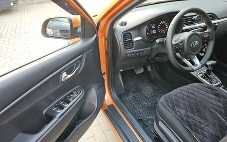 KIA Rio IV, 2017 год, 1 207 000 рублей, 8 фотография